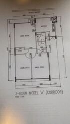 Blk 633 Rowell Court (Central Area), HDB 3 Rooms #547534961